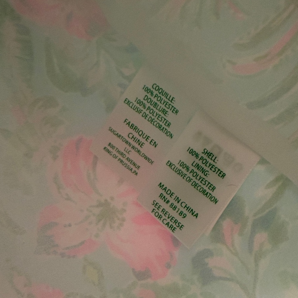Lilly Pulitzer Barbara Floral Puff Sleeve Dress - NWT - Picture 5 of 8